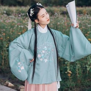 SOLD - Chinese Ming dynasty hanfu top (明制汉服)